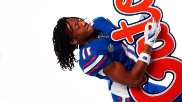 Florida Gators safety target Hylton Stubbs